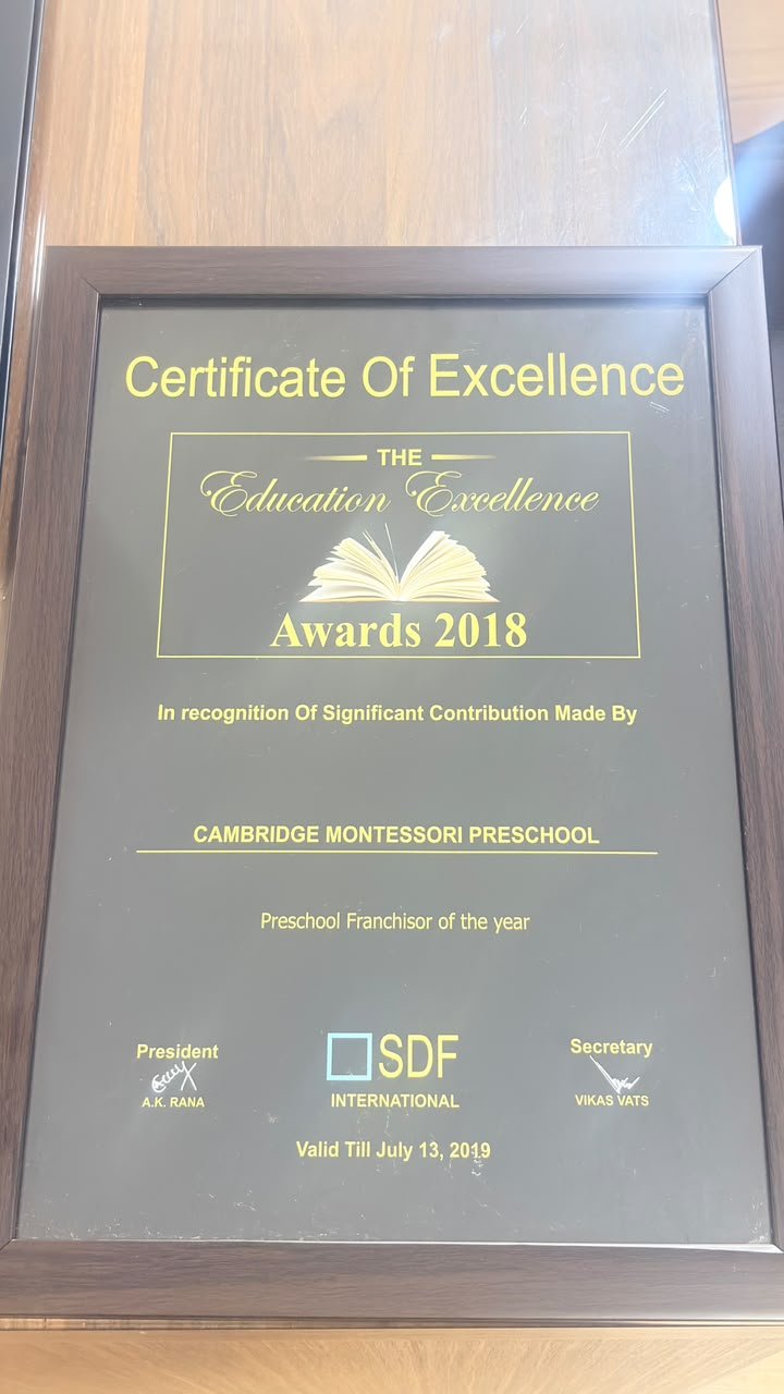 Preschool Franchisor of the Year