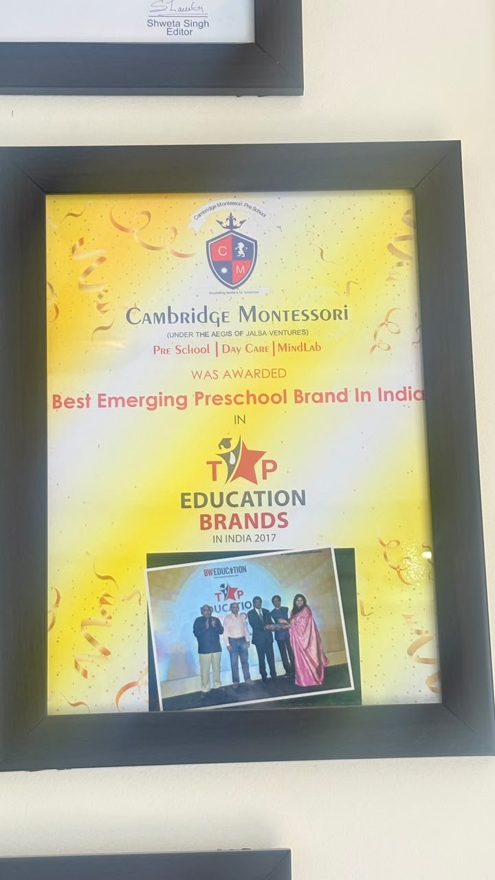 Best Emerging Preschool Brand in India